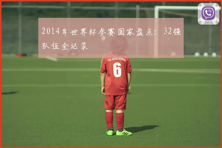 2014年世界杯参赛国家盘点：32强队伍全记录