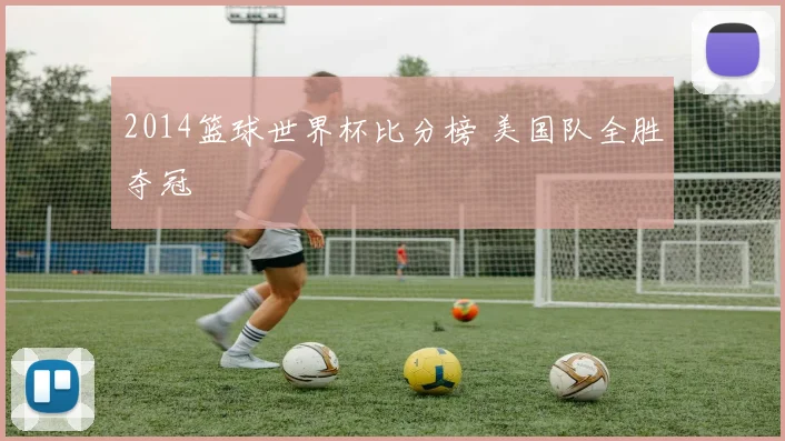 2014篮球世界杯比分榜 美国队全胜夺冠