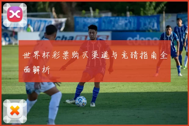世界杯彩票购买渠道与竞猜指南全面解析