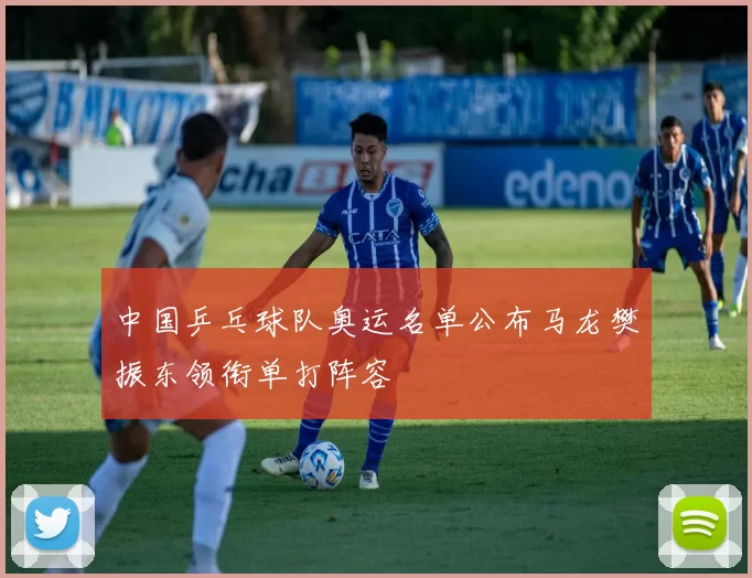 中国乒乓球队奥运名单公布马龙樊振东领衔单打阵容