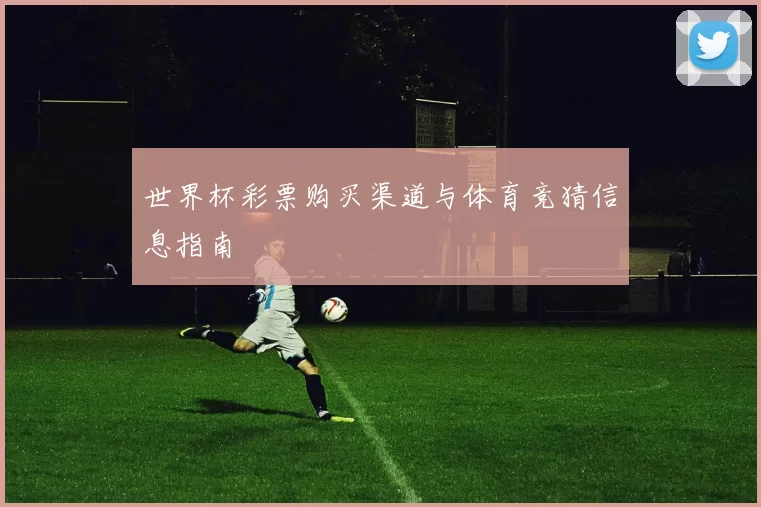 世界杯彩票购买渠道与体育竞猜信息指南